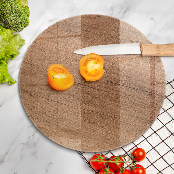 Deska kuchenna szklana Drewno tekstura