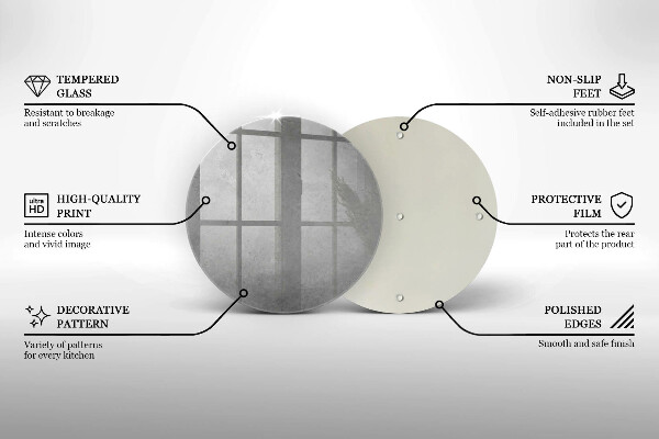 Deska kuchenna szklana Tło tekstura beton