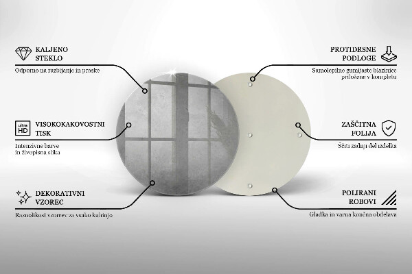 Deska kuchenna szklana Tło tekstura beton