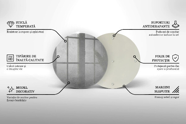 Deska kuchenna szklana Tło tekstura beton