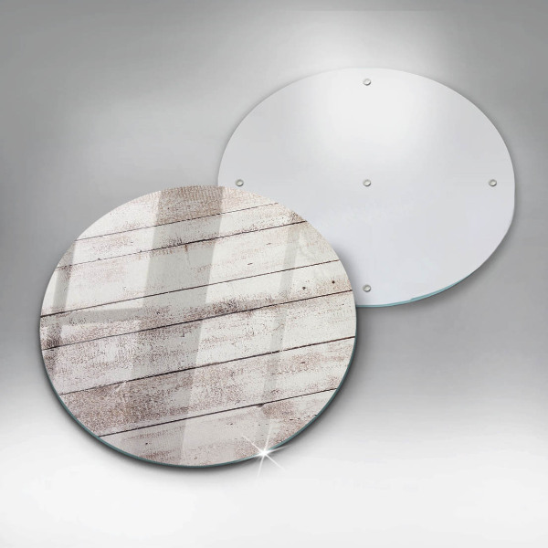 Deska kuchenna szklana Stare deski drewno