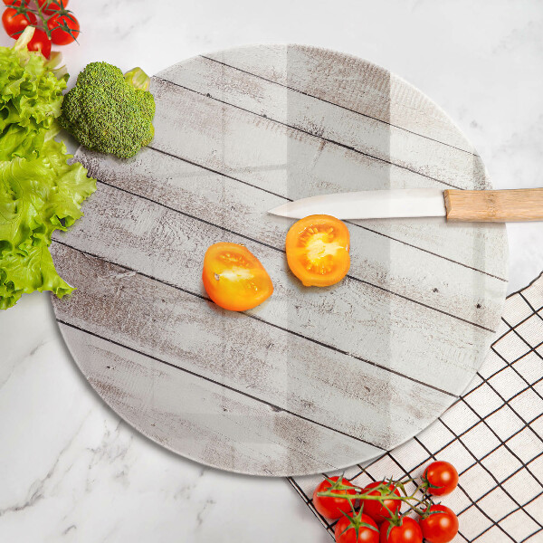 Deska kuchenna szklana Stare deski drewno