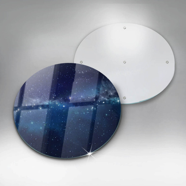Deska kuchenna szklana Kosmos i gwiazdy