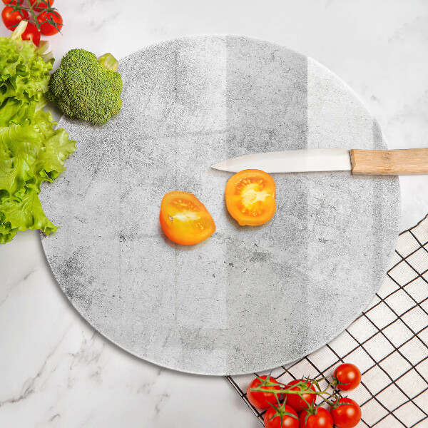 Deska kuchenna szklana Beton tekstura