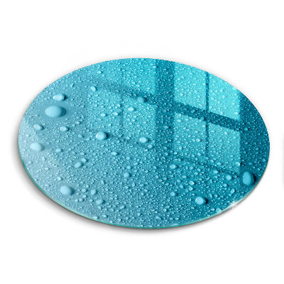 Deska kuchenna szklana Krople wody