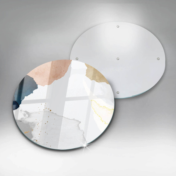 Deska kuchenna szklana Abstrakcyjne plamy