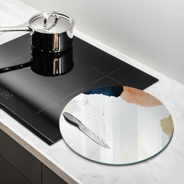 Deska kuchenna szklana Abstrakcyjne plamy