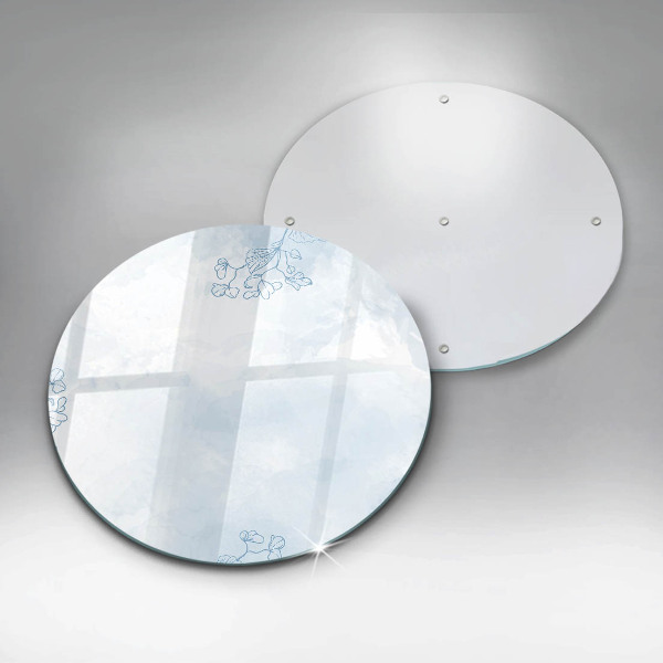 Deska kuchenna szklana Delikatne tło