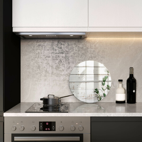 Deska kuchenna szklana Stare deski i liście