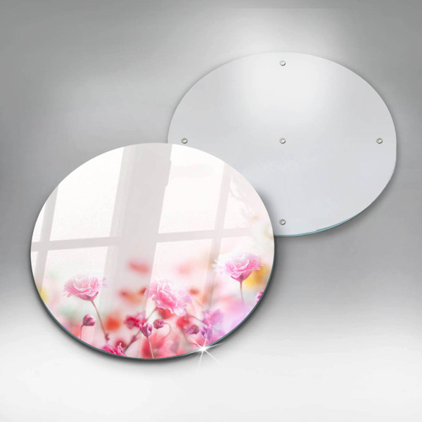 Deska kuchenna szklana Łąka kwiatów