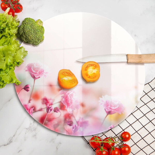 Deska kuchenna szklana Łąka kwiatów