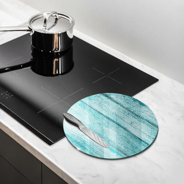 Deska kuchenna szklana Vintage drewniane deski