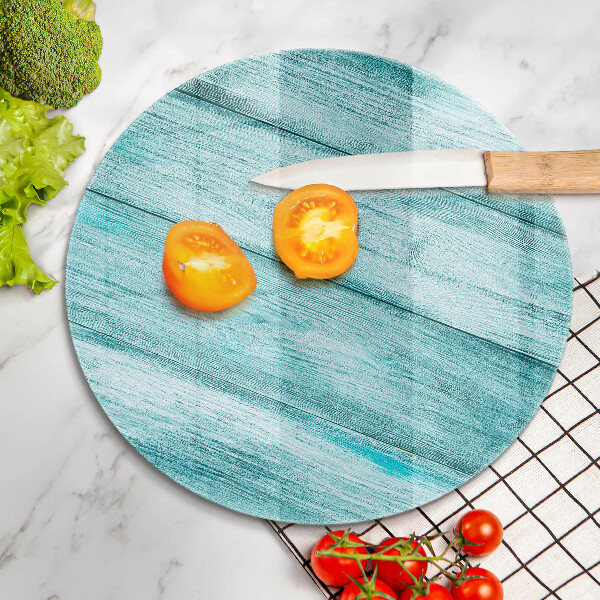 Deska kuchenna szklana Vintage drewniane deski