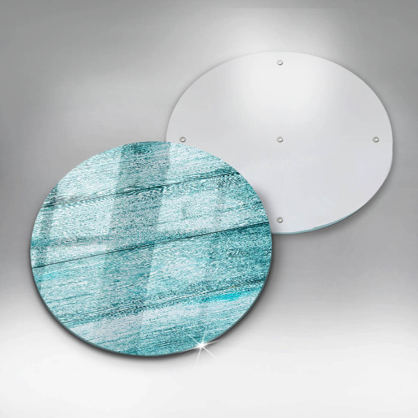 Deska kuchenna szklana Vintage drewniane deski