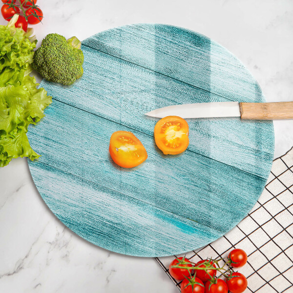 Deska kuchenna szklana Vintage drewniane deski