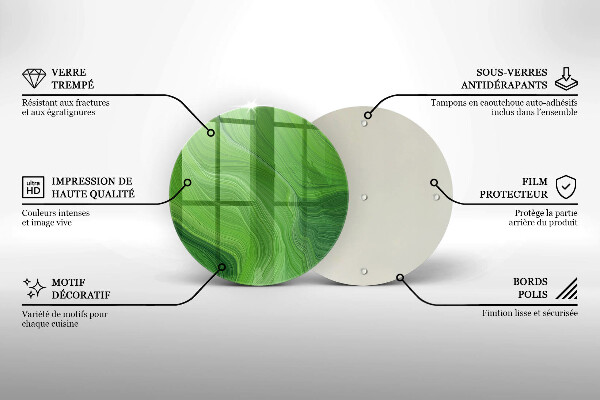 Deska kuchenna szklana Abstrakcyjna tekstura