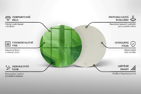 Deska kuchenna szklana Abstrakcyjna tekstura