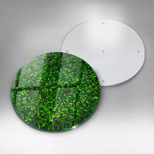 Deska kuchenna szklana Roślina małe listki