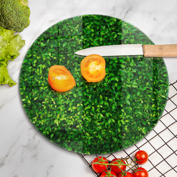 Deska kuchenna szklana Roślina małe listki