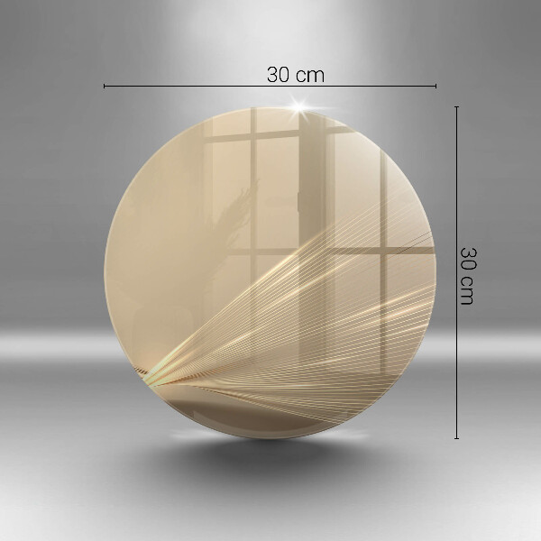 Deska kuchenna szklana Nowoczesna abstrakcja