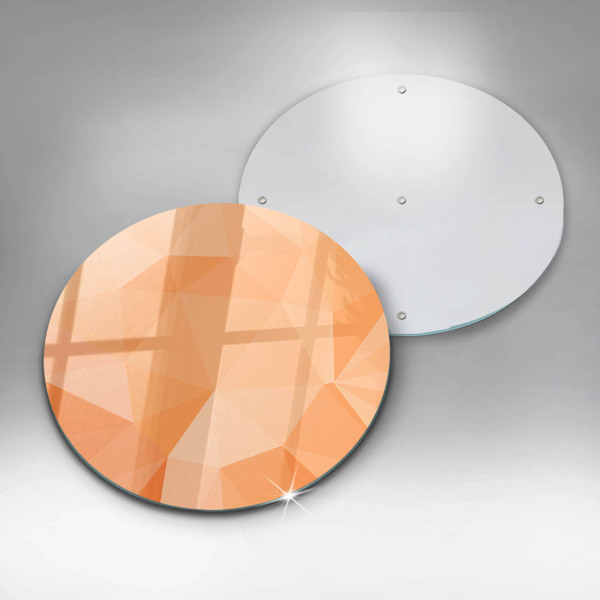 Deska kuchenna szklana Geometryczne tło