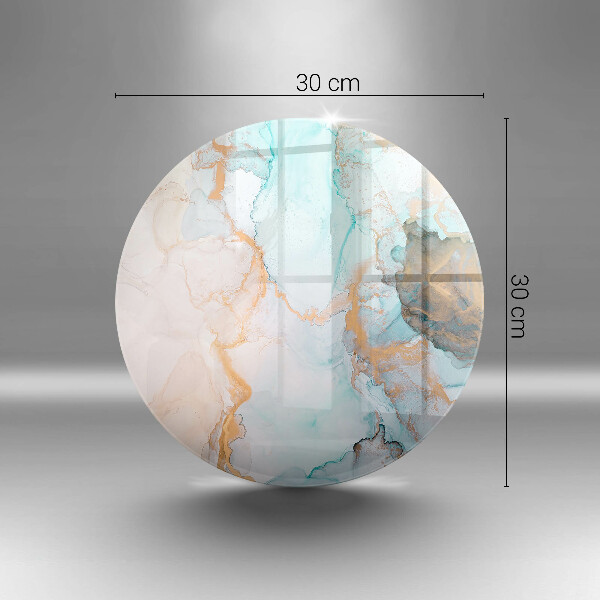 Deska kuchenna szklana Abstrakcja marmur