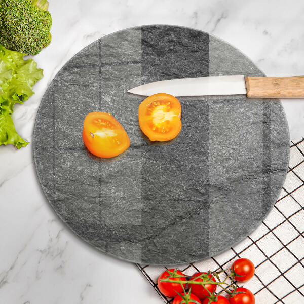 Deska kuchenna szklana Tekstura kamień