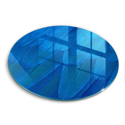 Deska kuchenna szklana Ptasie pióra