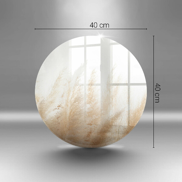 Deska kuchenna szklana Trawa pampasowa