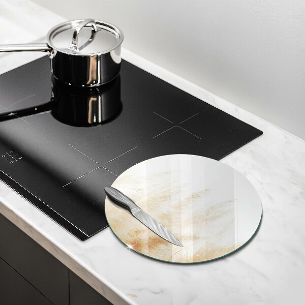 Deska kuchenna szklana Trawa pampasowa