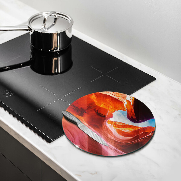 Deska kuchenna szklana Pejzaż skały kanionu