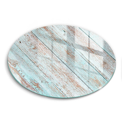 Deska kuchenna szklana Stare deski vintage