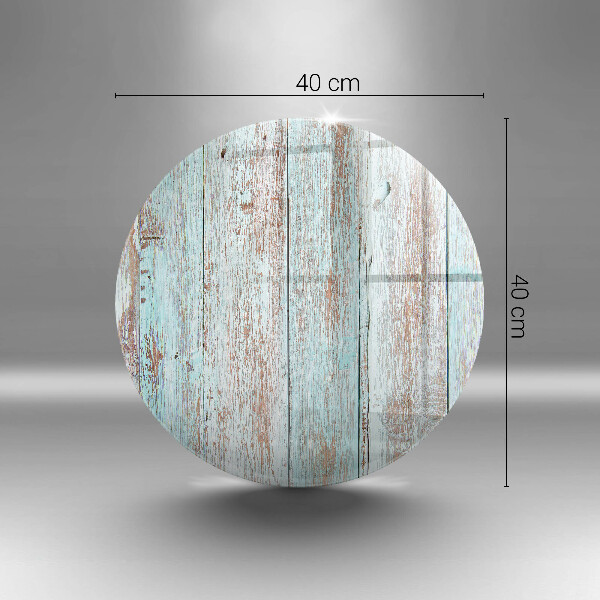 Deska kuchenna szklana Stare deski vintage