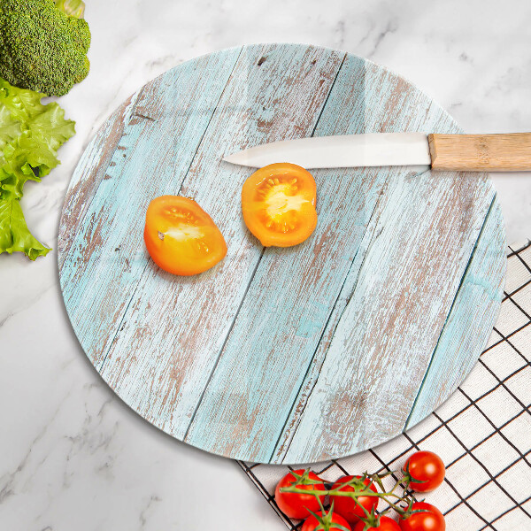 Deska kuchenna szklana Stare deski vintage