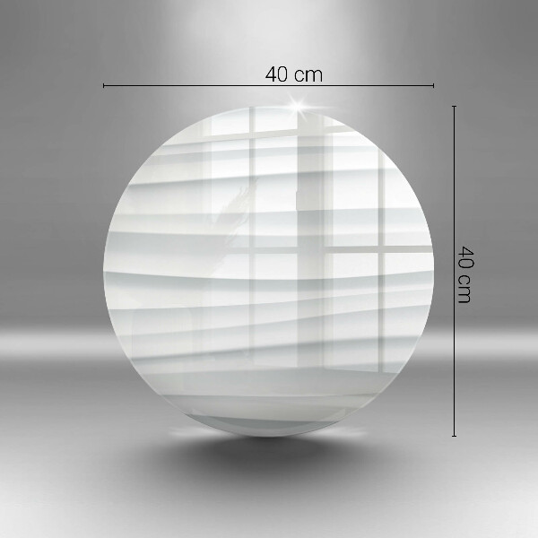 Deska kuchenna szklana Nowoczesna struktura