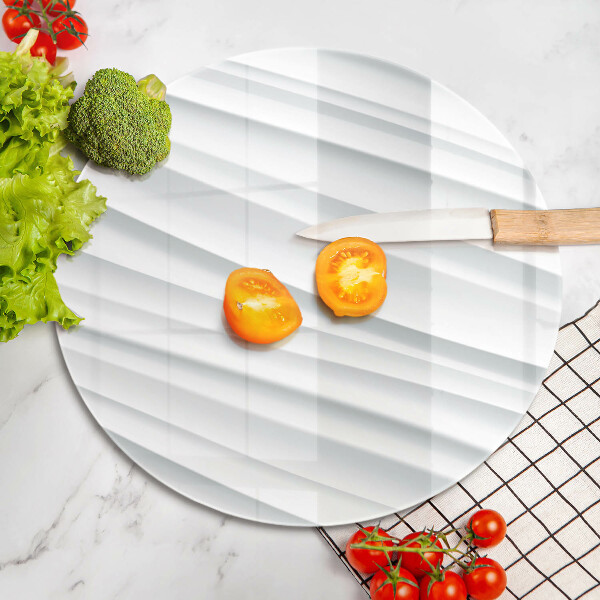 Deska kuchenna szklana Nowoczesna struktura