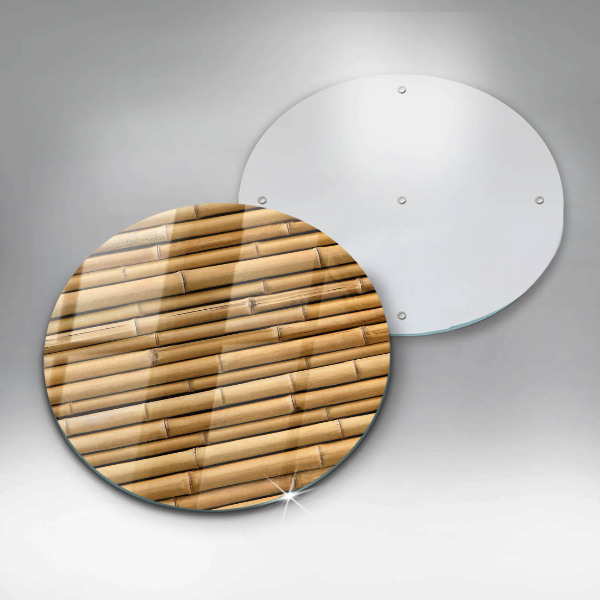 Deska kuchenna szklana Natura boho bambus