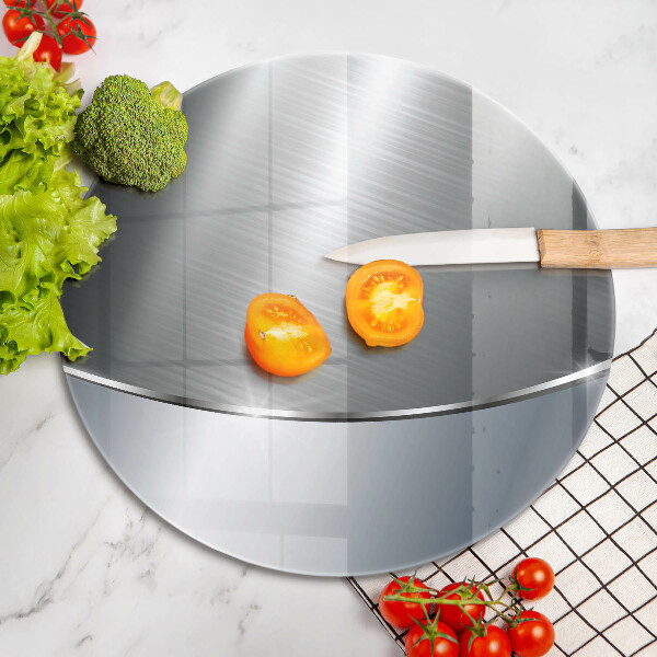 Deska kuchenna szklana Wzór metalowa abstrakcja