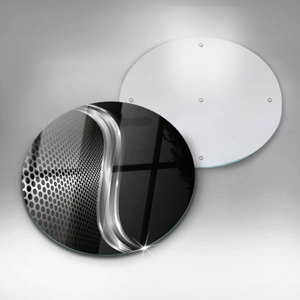 Deska kuchenna szklana Metalowa struktura