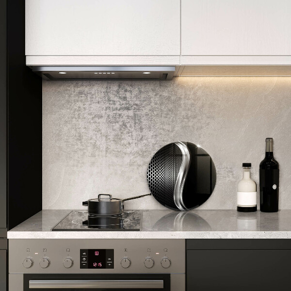 Deska kuchenna szklana Metalowa struktura