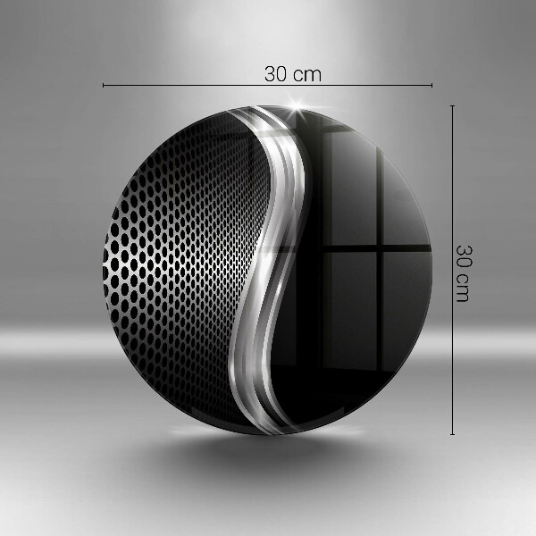 Deska kuchenna szklana Metalowa struktura