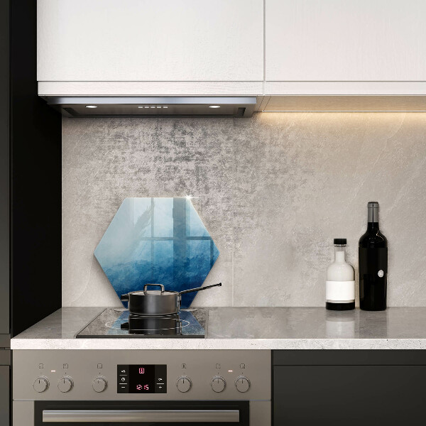 Deska szklana do kuchni Abstrakcyjne tło