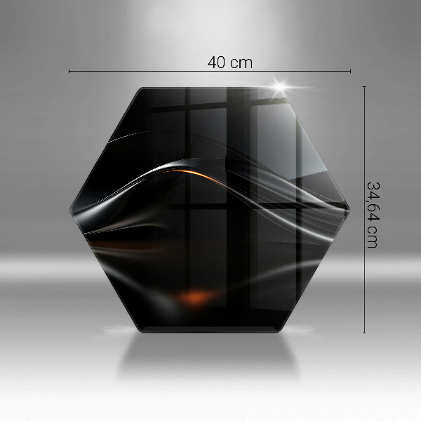 Deska kuchenna Abstrakcja 3D design