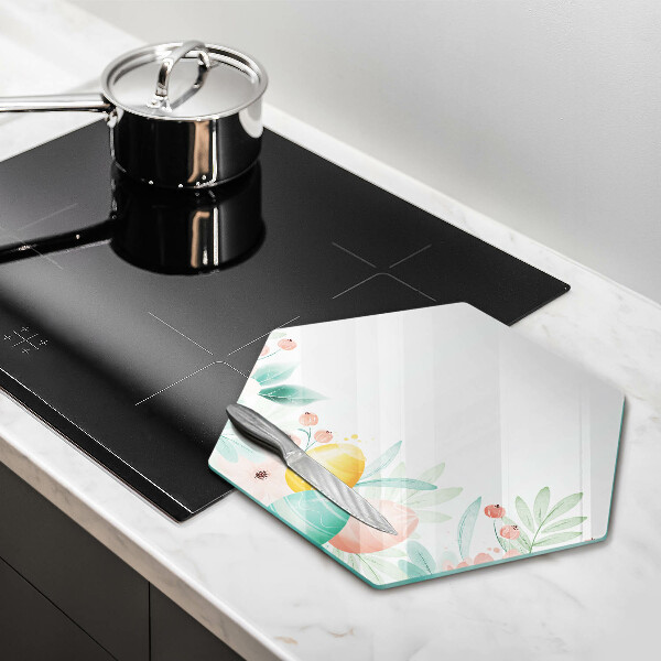 Deska szklana do kuchni Wielkanocne pisanki