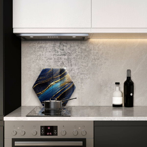 Deska kuchenna Granatowa abstrakcja