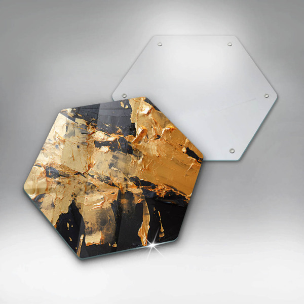 Deska kuchenna Elegancka tekstura farby