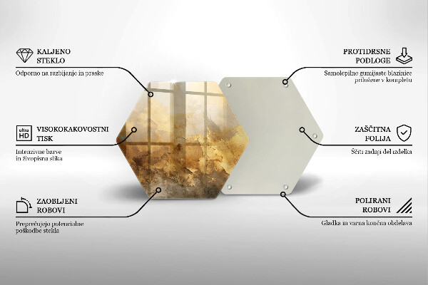 Deska kuchenna Bogata tekstura