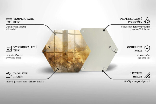 Deska kuchenna Bogata tekstura