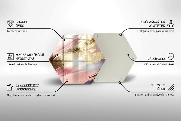 Deska kuchenna Pastelowe plamy