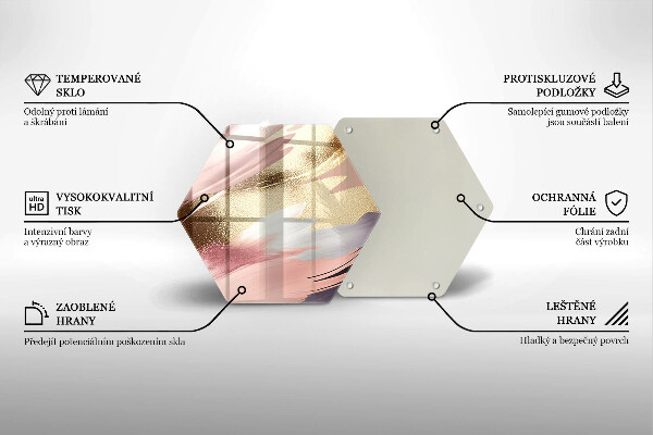 Deska kuchenna Pastelowe plamy